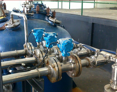 dn32液體渦輪流量計工作現場圖