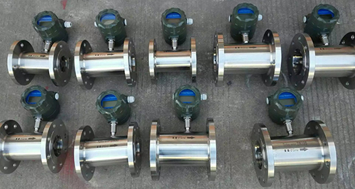 不銹鋼液體渦輪流量計產品圖