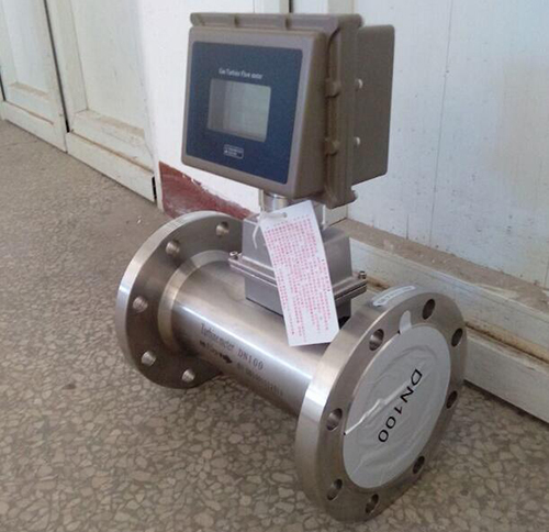 DN250氣體渦輪流量計產品圖